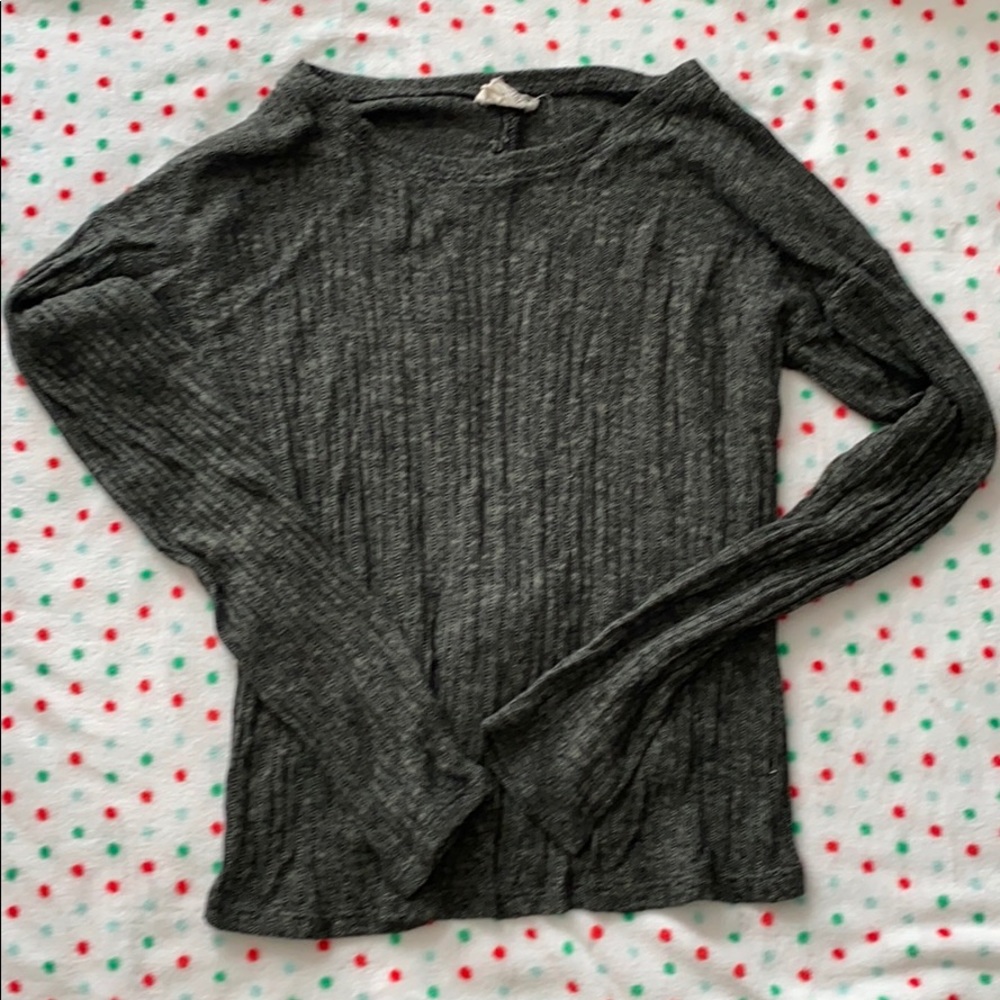 L.A. Hearts Open Back Sweater